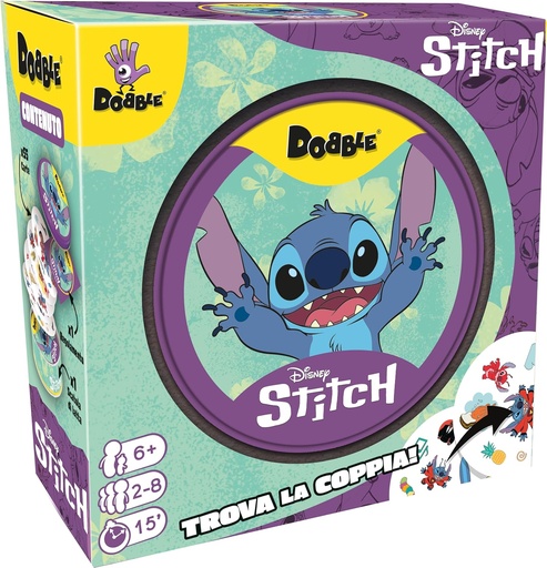 [GIGS0277] Dobble Stitch (Eco-Sleeve)  