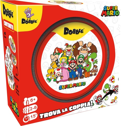 [GIGS0278] Dobble Super Mario (Eco-Sleeve) 