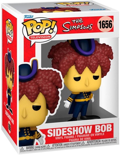 [AFFK2505] Funko Pop! The Simpsons - Sideshow Bob (9 cm)