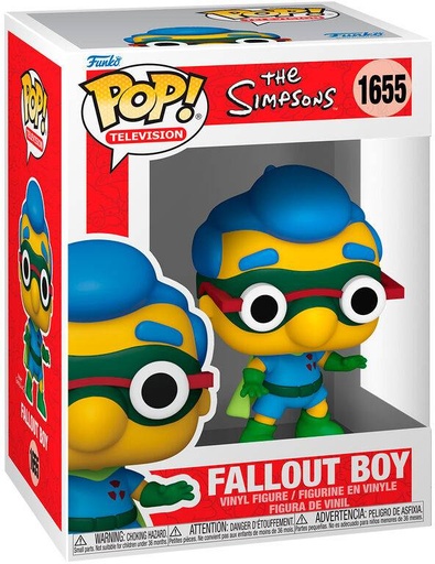 [AFFK2506] Funko Pop! The Simpsons - Fallout Boy (9 cm)