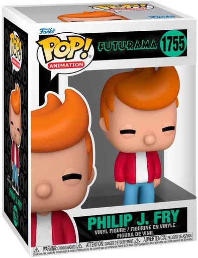 [AFFK2508] Funko Pop! Futurama - Philip J Fry (9 cm)