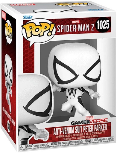 [AFFK2514] Funko Pop! Marvel Spider-Man 2 - Anti-Venom Suit Peter Parker (9 cm)