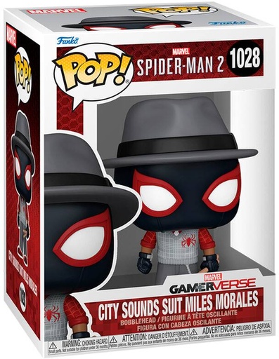 [AFFK2515] Funko Pop! Marvel Spider-Man 2 - City Sounds Suit Miles Morales (9 cm)