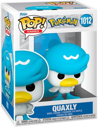 [AFFK2518] Funko Pop! Pokemon - Quaxly (9 cm)