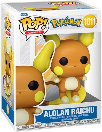 [AFFK2520] Funko Pop! Pokemon - Alolan Raichu (9 cm)