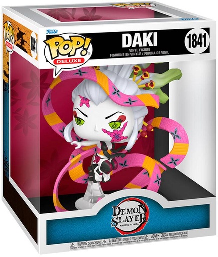 Funko Pop! Deluxe Demon Slayer Kimetsu No Yaiba - Daki (9 cm)