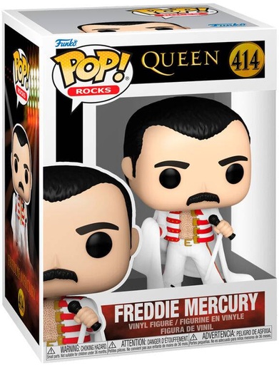 [AFFK2524] Funko Pop! Rocks Queen - Freddie Mercury (9 cm)