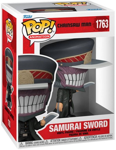 [AFFK2525] Funko Pop! Chainsaw Man - Samurai Sword (9 cm)