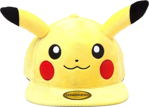 [GACL0051] Pokemon - Pikachu Plush (Con Visiera)