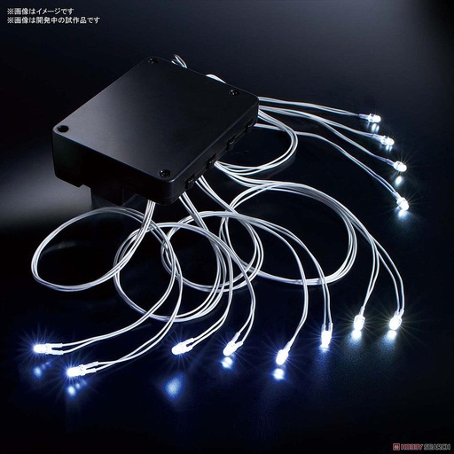 [ACMO0023] Model Kit - Led Unit White 12 Light