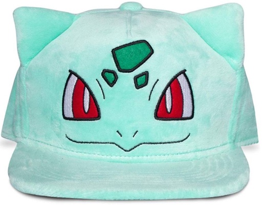 [GACL0197] Pokemon - Bulbasaur Plush (Con Visiera)