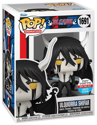 [AFFK2533] Funko Pop! Bleach - Ulquiorra Shifar (9 cm)