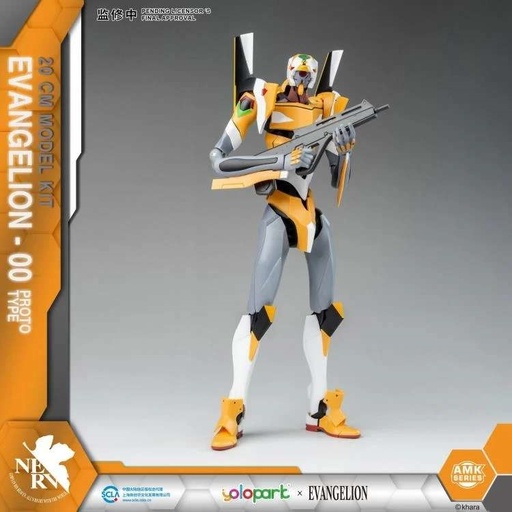 [GIMO0558] Model Kit Evangelion Eva-00 AMK (20cm)