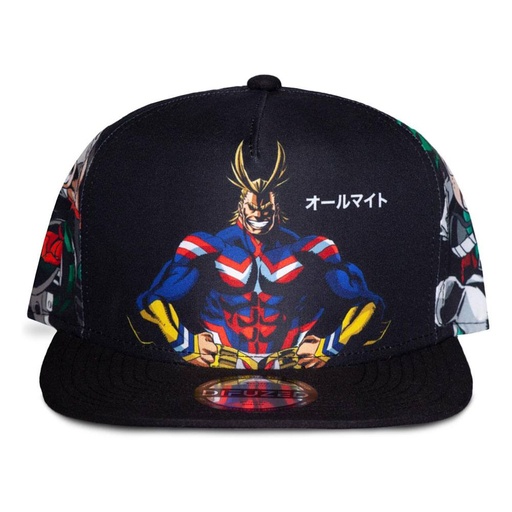 [GACL0247] Cappello My Hero Academia - All Might Deku e Bakugo