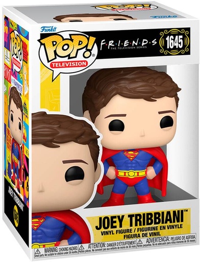 [AFFK2542] Funko Pop! Friends - Joey Tribbiani (9 cm)