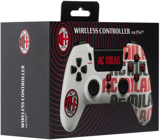 [COP40001] Wireless Controller AC Milan White (PS4)