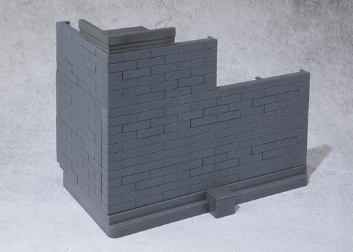 [ACMO0024] BANDAI - Model Kit - Tamashii Option Brick Wall Grey Version
