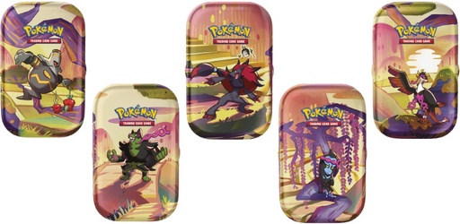 [CCPK0062] Carte Pokemon - Scarlatto E Violetto 6.5 Segreto Fiabesco (Mini Tin, ITA)