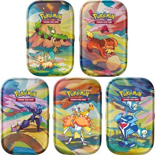 [CCPK0068] Carte Pokemon - Paldea Sfavillante (Mini Tin Da Collezione, ITA)