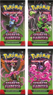 [CCPK0118] Carte Pokemon - Scarlatto E Violetto 6.5 Segreto Fiabesco (Busta, Soggetti Vari, ITA)