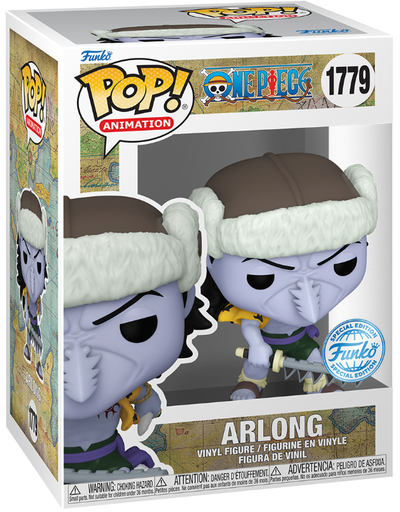 [AFFK2546] Funko Pop! One Piece - Arlong (Esclusiva, 9 cm)