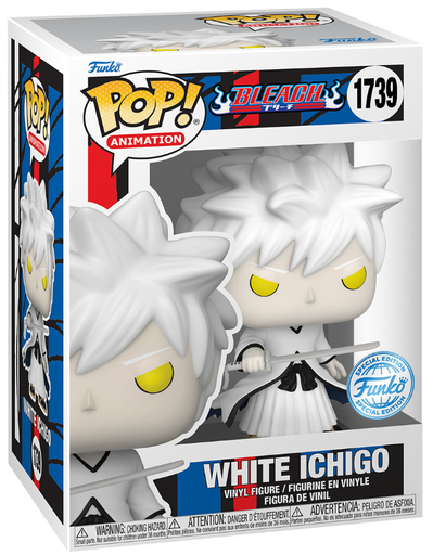 [AFFK2547] Funko Pop! Bleach - White Ichigo (Esclusiva, 9 cm)