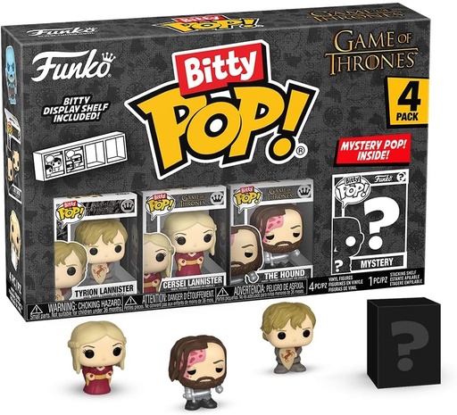 [AFFK2555] Bitty Pop! Game of Thrones - Tyrion Lannister (4 pack)