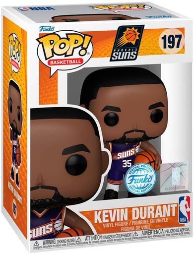 [AFFK2557] Funko Pop! Phoenix Suns - Kevin Durant (Special Edition, 9 cm)