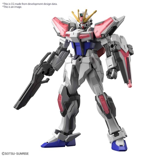 [GIMO0566] Model Kit Build Strike Exceed Galaxy (EG, 1/144)