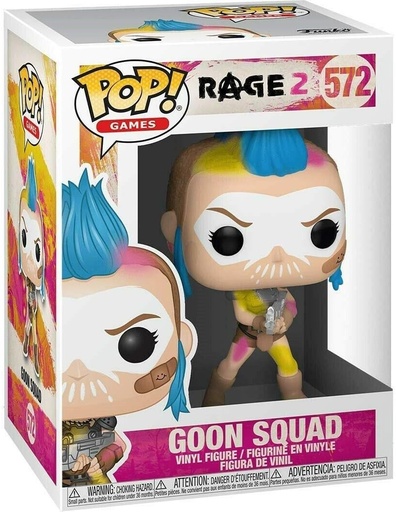 Funko Pop! Rage 2 - Goon Squad (9 cm)