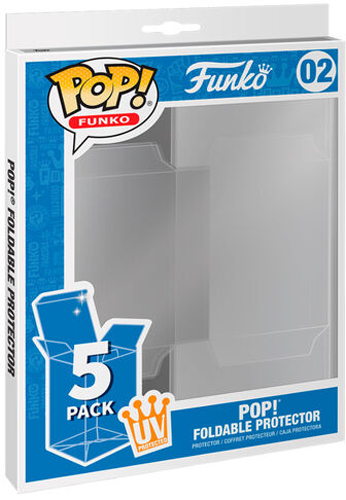 [ACAF0002] Funko Pop! Custodia Protettiva (5 Pezzi, 9 cm)