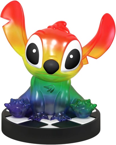 [AFVA2940] Hero Box Lilo & Stitch - Rainbow Stitch ( 9 cm)