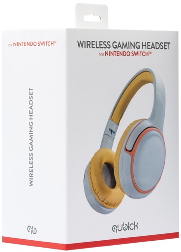 [CGSW0001] Wireless Gaming Headset Light Blue