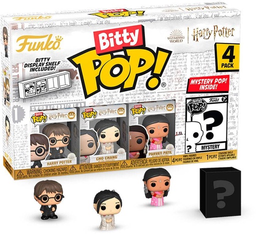 [AFFK2563] Bitty Pop! Harry Potter and The Goblet of Fire - Harry Potter (4 pack)