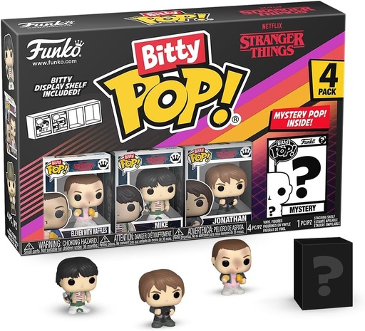 [AFFK2569] Bitty Pop! Stranger Things - Eleven with Waffles (4 pack)