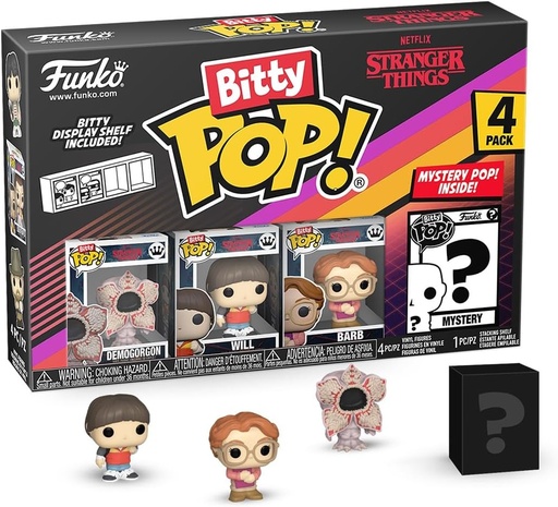 [AFFK2567] Bitty Pop! Stranger Things - Demogorgon (4 pack)