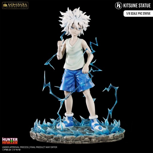 [AFVA2942] Hunter × Hunter - Kirua (Akihabara Legend God Speed Mode, 21 cm)