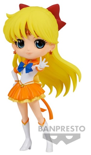 [AFBP0260] Q Posket Sailor Moon Cosmos - Eternal Sailor Venus (Ver. A, 14 cm)