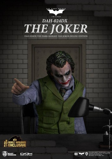 [AFVA2944] Batman The Dark Knight - The Joker (Dynamic 8ction Heroes Deluxe Version, 21 cm)