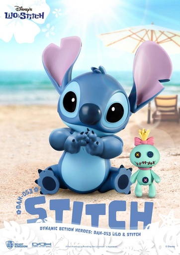 [AFVA2945] Lilo & Stitch - Stitch (Dynamic 8ction Heroes, 18 cm)