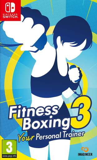 [SWSW1884] Fitness Boxing 3 Your Personal Trainer