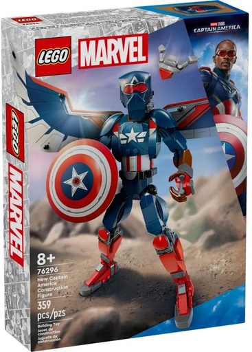 [GICO2325] Lego Marvel - Nuovo personaggio costruibile di Captain America