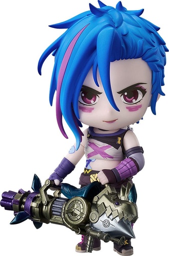 [AFGO0440] Nendoroid Arcane - Jinx (Arcane Version, 10 cm)