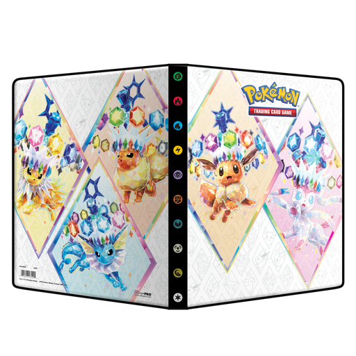 [CCAL0015] Album Pokemon - 8.5 Evoluzioni Prismatiche (9 Tasche, 14 Pagine)