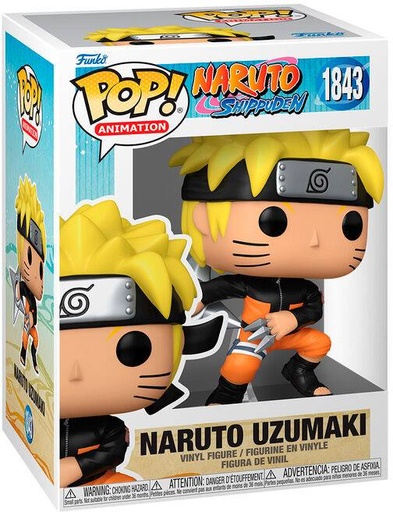 [AFFK2575] Funko Pop! Naruto Shippuden - Naruto Uzumaki (9 cm)