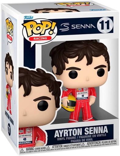 [AFFK2578] Funko Pop! Senna - Ayrton Senna (9 cm)