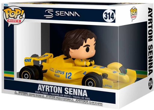 [AFFK2579] Funko Pop! Rides Senna - Ayrton Senna (9 cm)