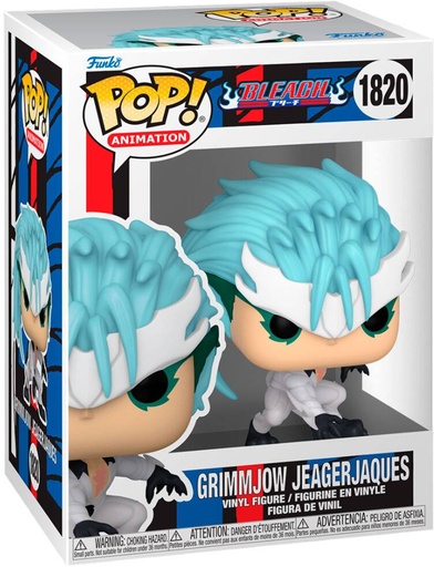 [AFFK2581] Funko Pop! Bleach - Grimmjow Jeagerjaques (9 cm)