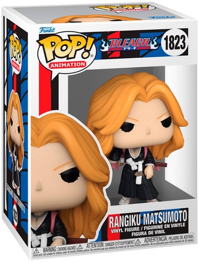 [AFFK2584] Funko Pop! Bleach - Rangiku Matsumoto (9 cm)