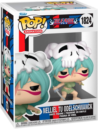 [AFFK2585] Funko Pop! Bleach - Nelliel Tu Odelschwanck (9 cm)